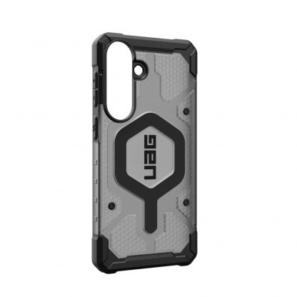  Удароустойчив хибриден кейс с MagSafe за Samsung Galaxy S26 Plus - UAG Pathfinder MagSafe Case (черен-прозрачен) 13