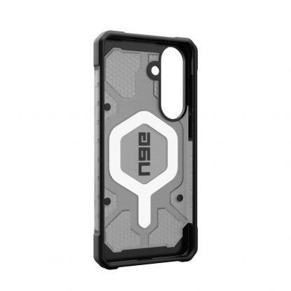  Удароустойчив хибриден кейс с MagSafe за Samsung Galaxy S26 Plus - UAG Pathfinder MagSafe Case (черен-прозрачен) 14