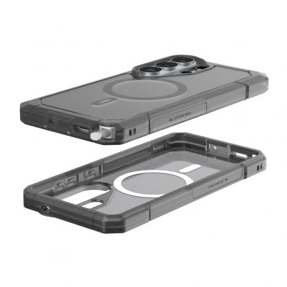 Удароустойчив хибриден кейс с MagSafe за Samsung Galaxy S26 Ultra - UAG Trooper MagSafe Case (сив) 12