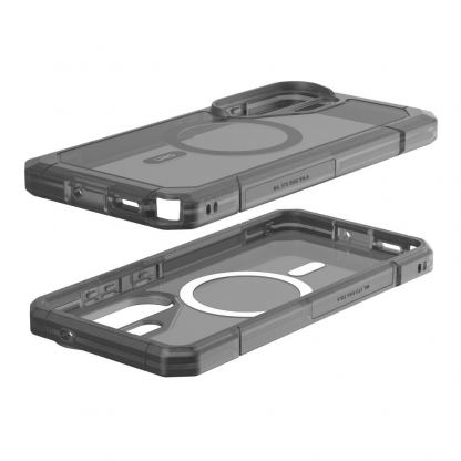 Удароустойчив хибриден кейс с MagSafe за Samsung Galaxy S26 Ultra - UAG Trooper MagSafe Case (сив) 13