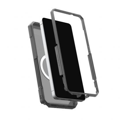 Удароустойчив хибриден кейс с MagSafe за Samsung Galaxy S26 Ultra - UAG Trooper MagSafe Case (сив) 15