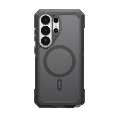 Удароустойчив хибриден кейс с MagSafe за Samsung Galaxy S26 Ultra - UAG Trooper MagSafe Case (сив) 17