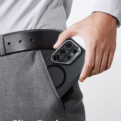 Хибриден кейс с висока степен на защита с MagSafe за Samsung Galaxy S26 Ultra - ESR Classic Hybrid HaloLock Kickstand MagSafe Case (черен)  7