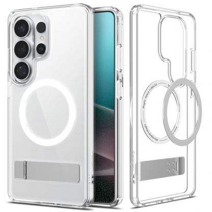 Хибриден кейс с висока степен на защита с MagSafe и вградена поставка за Samsung Galaxy S26 Ultra - Spigen Ultra Hybrid S MagSafe Case 2