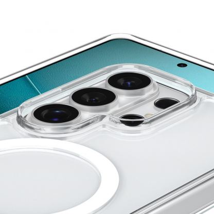 Хибриден кейс с висока степен на защита с MagSafe и вградена поставка за Samsung Galaxy S26 Ultra - Spigen Ultra Hybrid S MagSafe Case 8