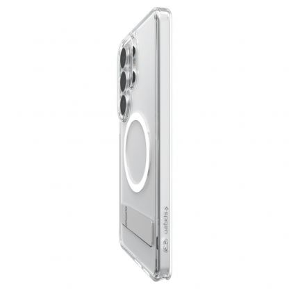 Хибриден кейс с висока степен на защита с MagSafe и вградена поставка за Samsung Galaxy S26 Ultra - Spigen Ultra Hybrid S MagSafe Case 10