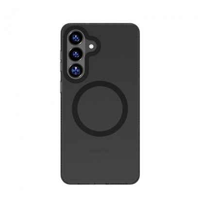 Хибриден удароустойчив кейс с Qi2 за Samsung Galaxy S26 Plus - Benks Magnetic Lucid Armor Case (черен) 2