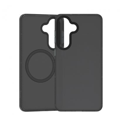 Хибриден удароустойчив кейс с Qi2 за Samsung Galaxy S26 Plus - Benks Magnetic Lucid Armor Case (черен) 4