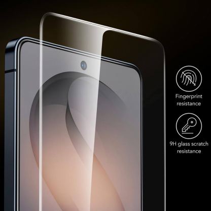 Висок клас стъклено защитно покритие на Samsung Galaxy S26 Ultra - ESR Armorite Pro Corning Gorilla Glass UltraFit (прозрачен) 7