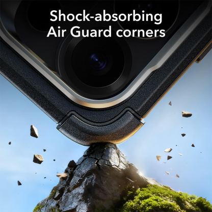 Хибриден кейс с висока степен на защита с MagSafe за Samsung Galaxy S26 Ultra - ESR Cyber Armor Kickstand MagSafe Case (син) 4