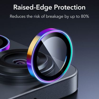 Предпазни стъклени лещи за камерата на Samsung Galaxy S26 Ultra - ESR Armorite Camera Lens Glass Protector Chromatic 2