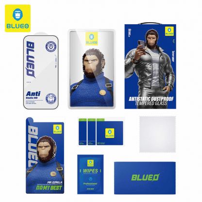 Стъклено защитно покритие за дисплея на Samsung Galaxy S26 Ultra - Blueo Anti-Static HD Glass 5