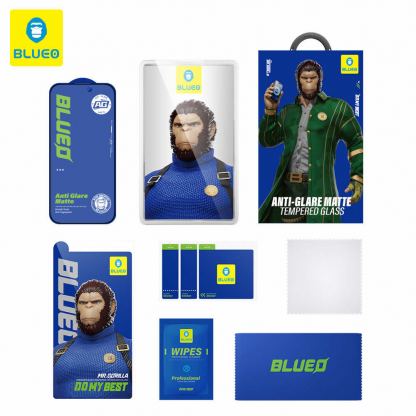 Матирано стъклено покритие за дисплея на Samsung Galaxy S26 Ultra - Blueo Anti-Glare Matte Glass 6