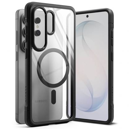 Хибриден удароустойчив кейс с MagSafe за Samsung Galaxy S26 Ultra - Ringke Fusion Magnetic Bold Case 3