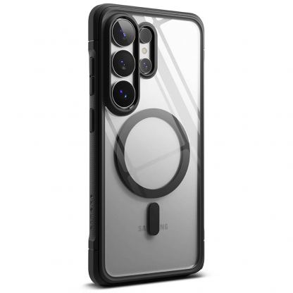 Хибриден удароустойчив кейс с MagSafe за Samsung Galaxy S26 Ultra - Ringke Fusion Magnetic Bold Case 4