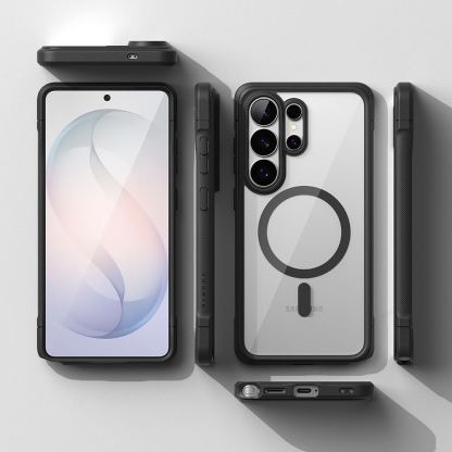 Хибриден удароустойчив кейс с MagSafe за Samsung Galaxy S26 Ultra - Ringke Fusion Magnetic Bold Case 5