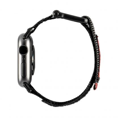 Urban Armor Gear Active Watch Strap - изключително здрава текстилна каишка за Apple Watch 38мм, 40мм (черен) 7