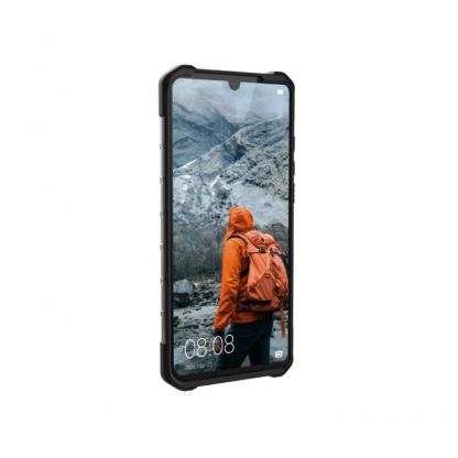 Urban Armor Gear Plasma - удароустойчив хибриден кейс за Huawei P30 Pro (черен-прозрачен) 4