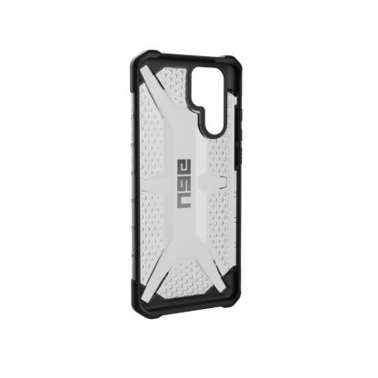 Urban Armor Gear Plasma - удароустойчив хибриден кейс за Huawei P30 Pro (черен-прозрачен) 5