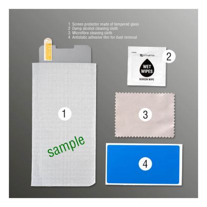 4smarts Second Glass Limited Cover - калено стъклено защитно покритие за дисплея на Xiaomi Redmi 7 (прозрачен) 3