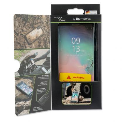4smarts Rugged Case Active Pro STARK - ударо и водоустойчив калъф за Samsung Galaxy S10 Plus (черен) 3