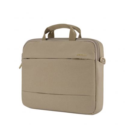 Incase City Brief - елегантна чанта за MacBook Pro 15 и лаптопи до 15 инча (бежав) 3