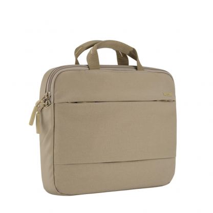 Incase City Brief - елегантна чанта за MacBook Pro 15 и лаптопи до 15 инча (бежав) 5
