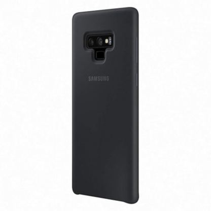 Samsung Silicone Cover Case EF-PN960TV - оригинален силиконов кейс за Samsung Galaxy Note 9 (черен) 4