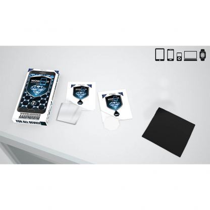Wowfixit Titanium Screen Protector - невидима защита тип течно стъкло за вашето мобилно устройство 2