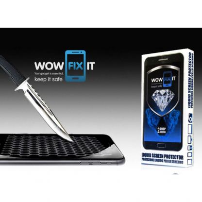 Wowfixit Titanium Screen Protector - невидима защита тип течно стъкло за вашето мобилно устройство 3