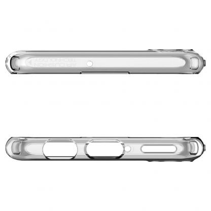 Spigen Liquid Crystal Case - тънък качествен слииконов (TPU) калъф за Huawei P30 Lite (прозрачен)  6