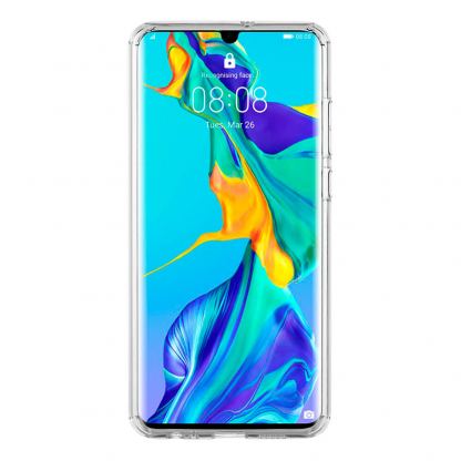 CaseMate Tough Case - кейс с висока защита за Huawei P30 Pro (прозрачен) 5