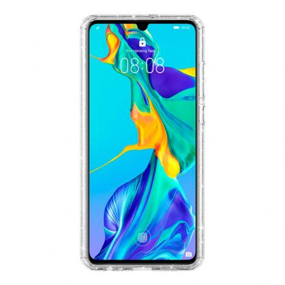 CaseMate Sheer Crystal Case - кейс с висока защита за Huawei P30 (прозрачен) 5