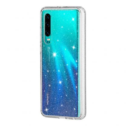 CaseMate Sheer Crystal Case - кейс с висока защита за Huawei P30 (прозрачен) 7