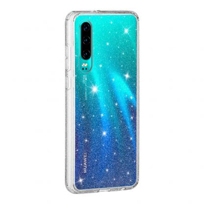 CaseMate Sheer Crystal Case - кейс с висока защита за Huawei P30 (прозрачен) 8