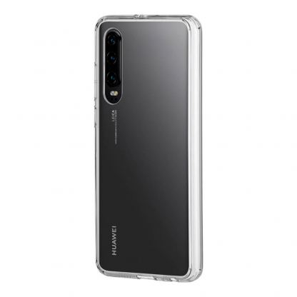CaseMate Tough Case - кейс с висока защита за Huawei P30 (прозрачен) 3