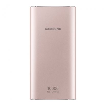 Samsung ULC Fast Charge Power Bank 10000 mAh (USB-C) EB-P1100CP - външна батерия с 2хUSB и USB-C изходи (розов) 2