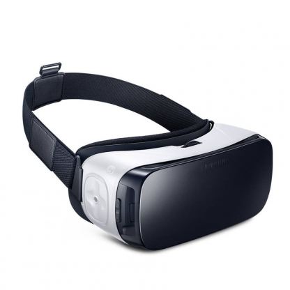 Samsung Gear VR Glasses SM-R322 by Oculus - очила за виртуална реалност за Samsung Galaxy смартфони (черен-бял) (разопакован продукт) 3