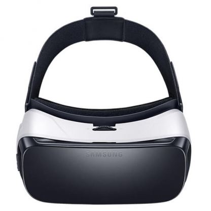 Samsung Gear VR Glasses SM-R322 by Oculus - очила за виртуална реалност за Samsung Galaxy смартфони (черен-бял) (разопакован продукт) 5