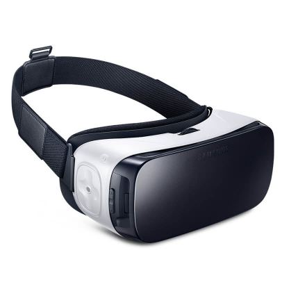Samsung Gear VR Glasses SM-R322 by Oculus - очила за виртуална реалност за Samsung Galaxy смартфони (черен-бял) (разопакован продукт) 6
