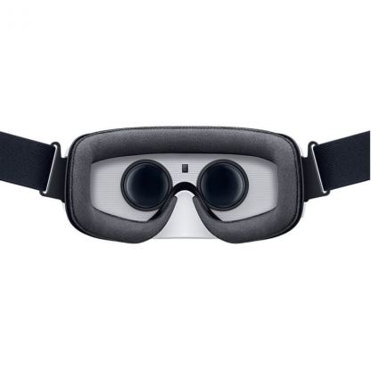 Samsung Gear VR Glasses SM-R322 by Oculus - очила за виртуална реалност за Samsung Galaxy смартфони (черен-бял) (разопакован продукт) 7