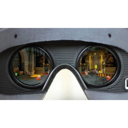 Samsung Gear VR Glasses SM-R322 by Oculus - очила за виртуална реалност за Samsung Galaxy смартфони (черен-бял) (разопакован продукт) 8