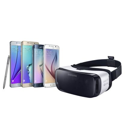 Samsung Gear VR Glasses SM-R322 by Oculus - очила за виртуална реалност за Samsung Galaxy смартфони (черен-бял) (разопакован продукт) 9