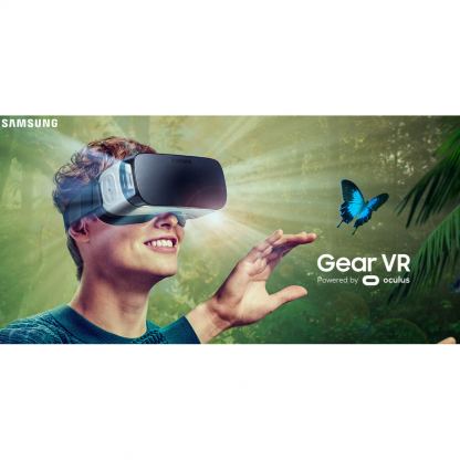 Samsung Gear VR Glasses SM-R322 by Oculus - очила за виртуална реалност за Samsung Galaxy смартфони (черен-бял) (разопакован продукт) 10