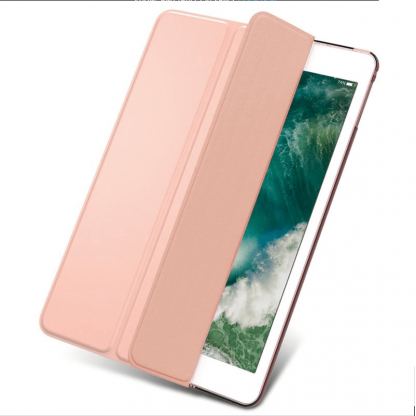 ESR Yippee Color Gentility Case - полиуретанов калъф и поставка за iPad Air 3 (2019) (розов) 2