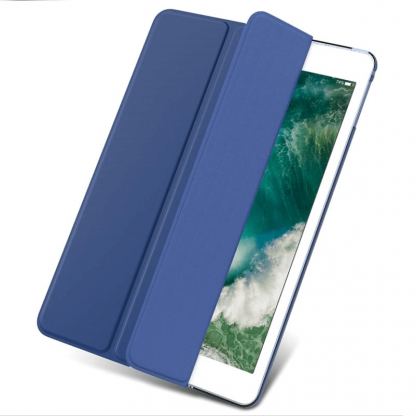 ESR Yippee Color Gentility Case - полиуретанов калъф и поставка за iPad Air 3 (2019) (син) 2