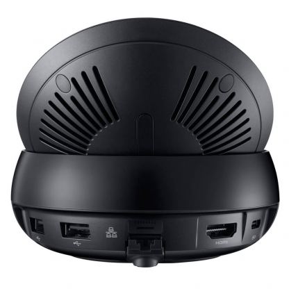 Samsung Dex Station EE-MG950 - многофункционална док станция за Samsung Galaxy Note 9, S10, S9, S8 сериите (черен) (разопакован продукт) 4