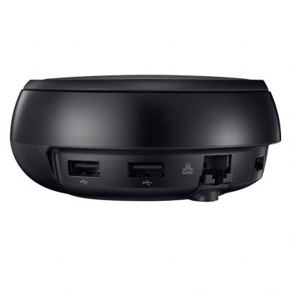 Samsung Dex Station EE-MG950 - многофункционална док станция за Samsung Galaxy Note 9, S10, S9, S8 сериите (черен) (разопакован продукт) 5