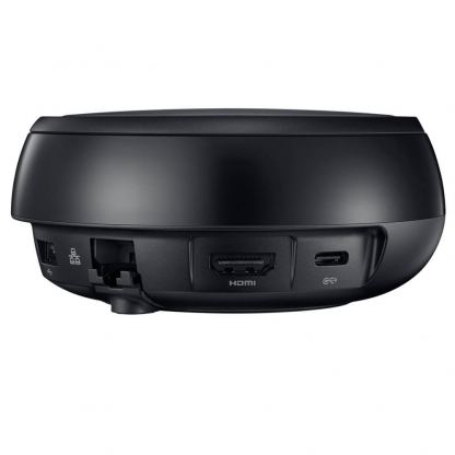 Samsung Dex Station EE-MG950 - многофункционална док станция за Samsung Galaxy Note 9, S10, S9, S8 сериите (черен) (разопакован продукт) 6