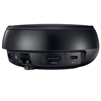 Samsung Dex Station EE-MG950 - многофункционална док станция за Samsung Galaxy Note 9, S10, S9, S8 сериите (черен) (разопакован продукт) 7